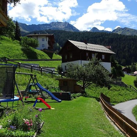 Ferienwohnung Haus Anita Fendels Exterior foto